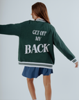 Babe Cardigan - Green