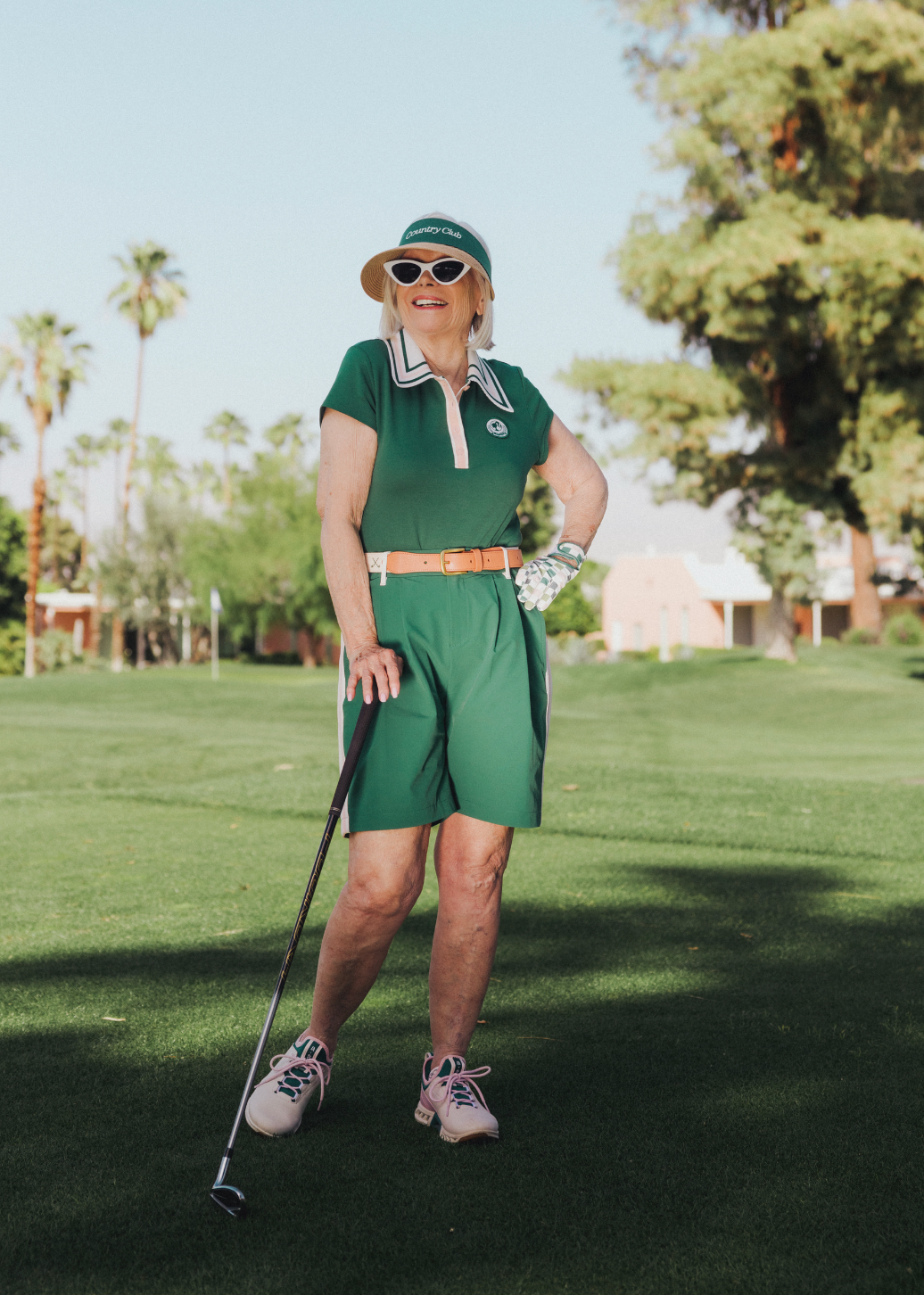 Muse Short - Green