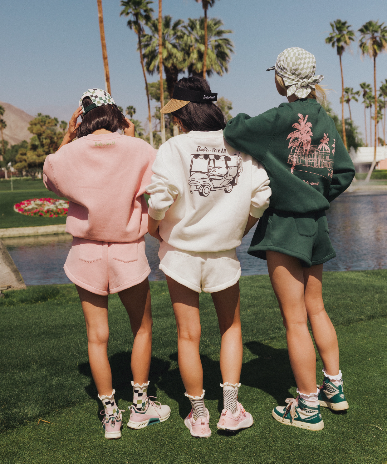 Club Short - Green