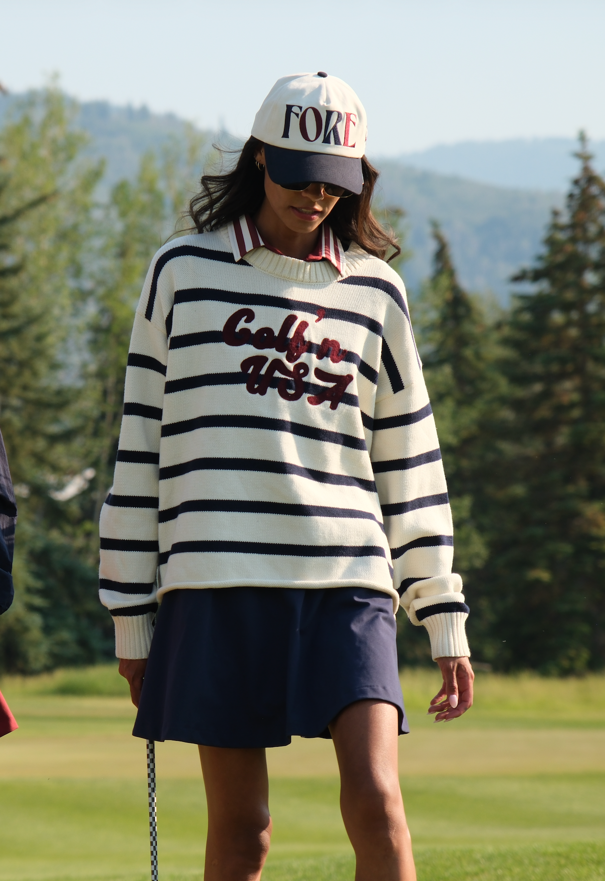 Justice Sweater - Heritage