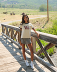 Golfn Ringer Tee - Heritage