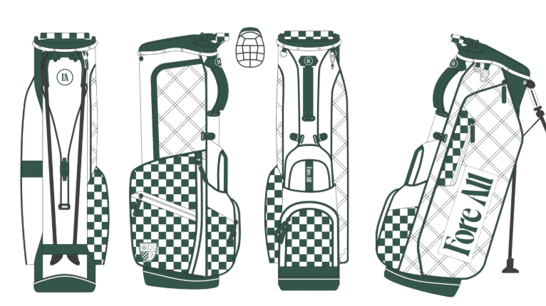 Fa Club Golf Bag