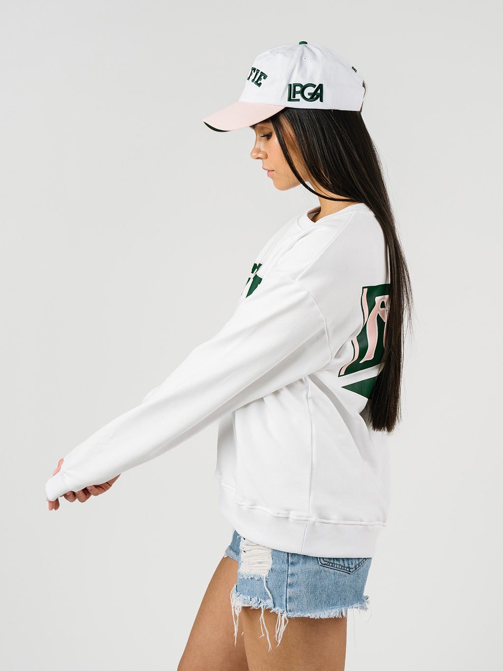 Golfie Crew - White – foreall.com