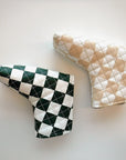 Banks Blade Cover - Green/White Checkered