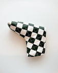 Banks Blade Cover - Green/White Checkered