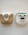 Mandy Mallet Cover - Green/White Stripes