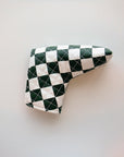 Banks Blade Cover - Green/White Checkered
