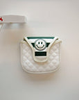 Mandy Mallet Cover - Green/White Stripes