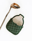 Mandy Mallet Cover - Green