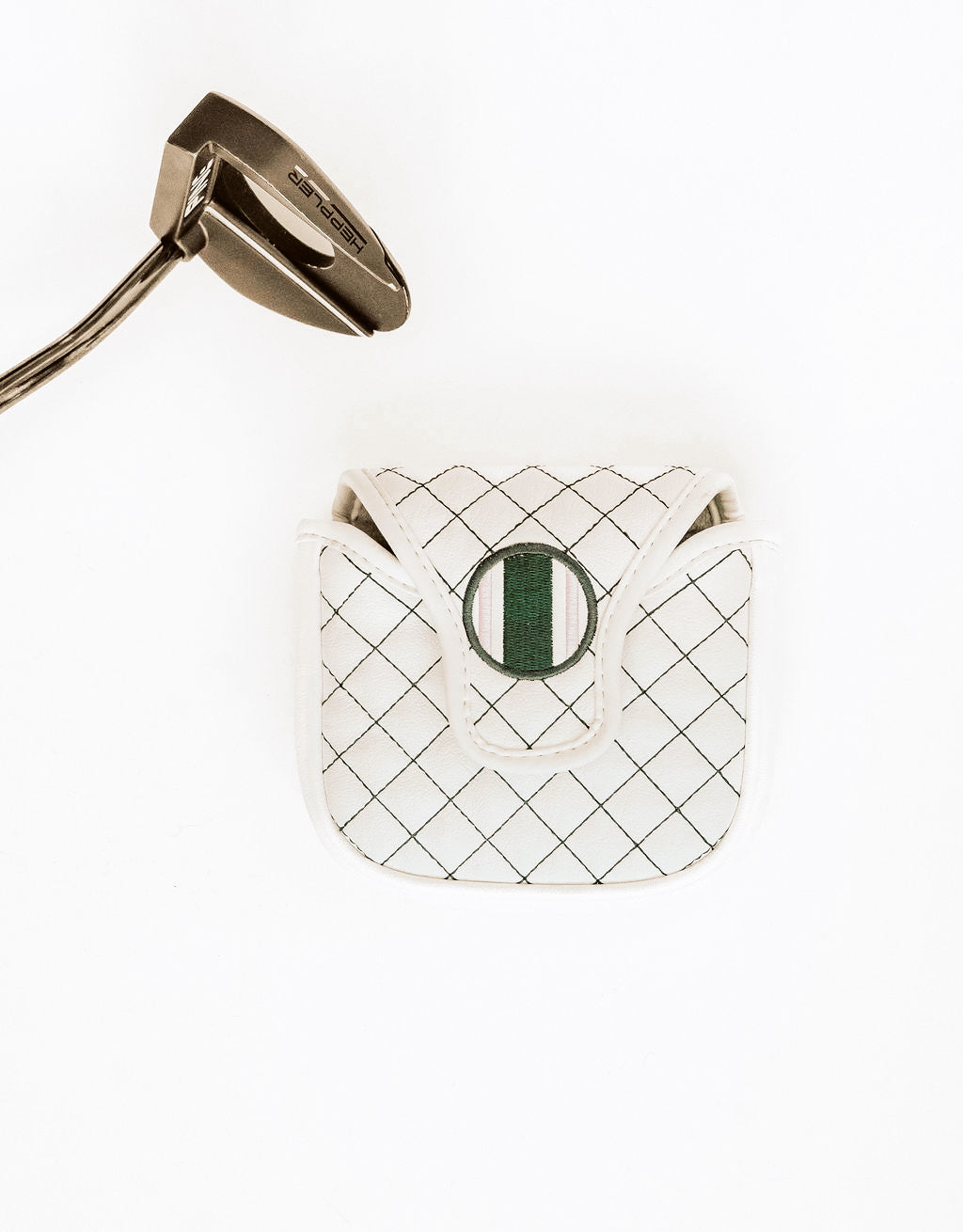 Mandy Mallet Cover - White