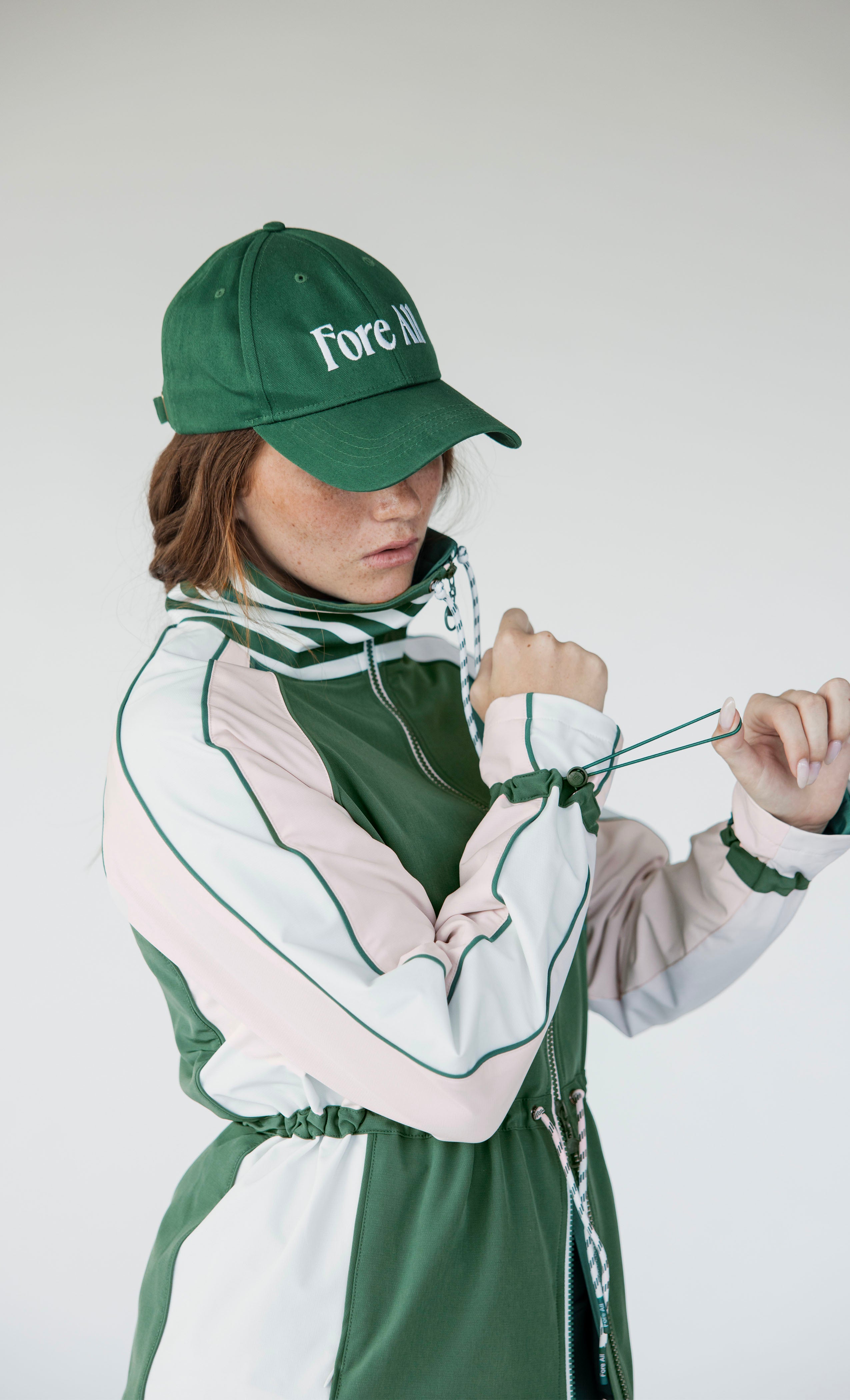 ☆新作☆G/FOREジーフォアレディースANORAK RAINBREAKER　L ☆新作☆G/FOREジーフォアレディースANORAK RAINBREAKER L