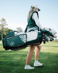 Fore All x Ghost Golf Bag V2 - Green