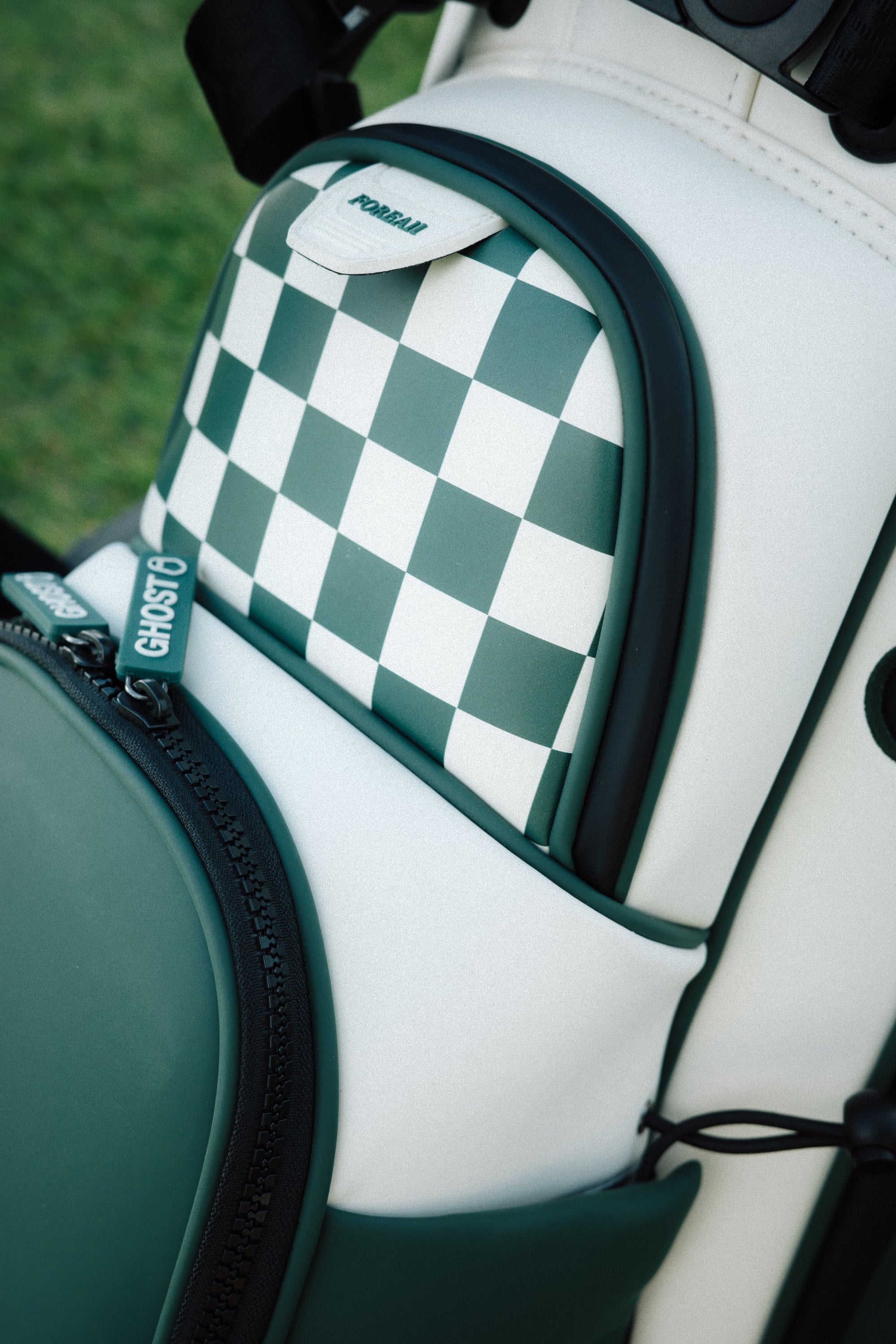 Fore All x Ghost Golf Bag V2 - Green