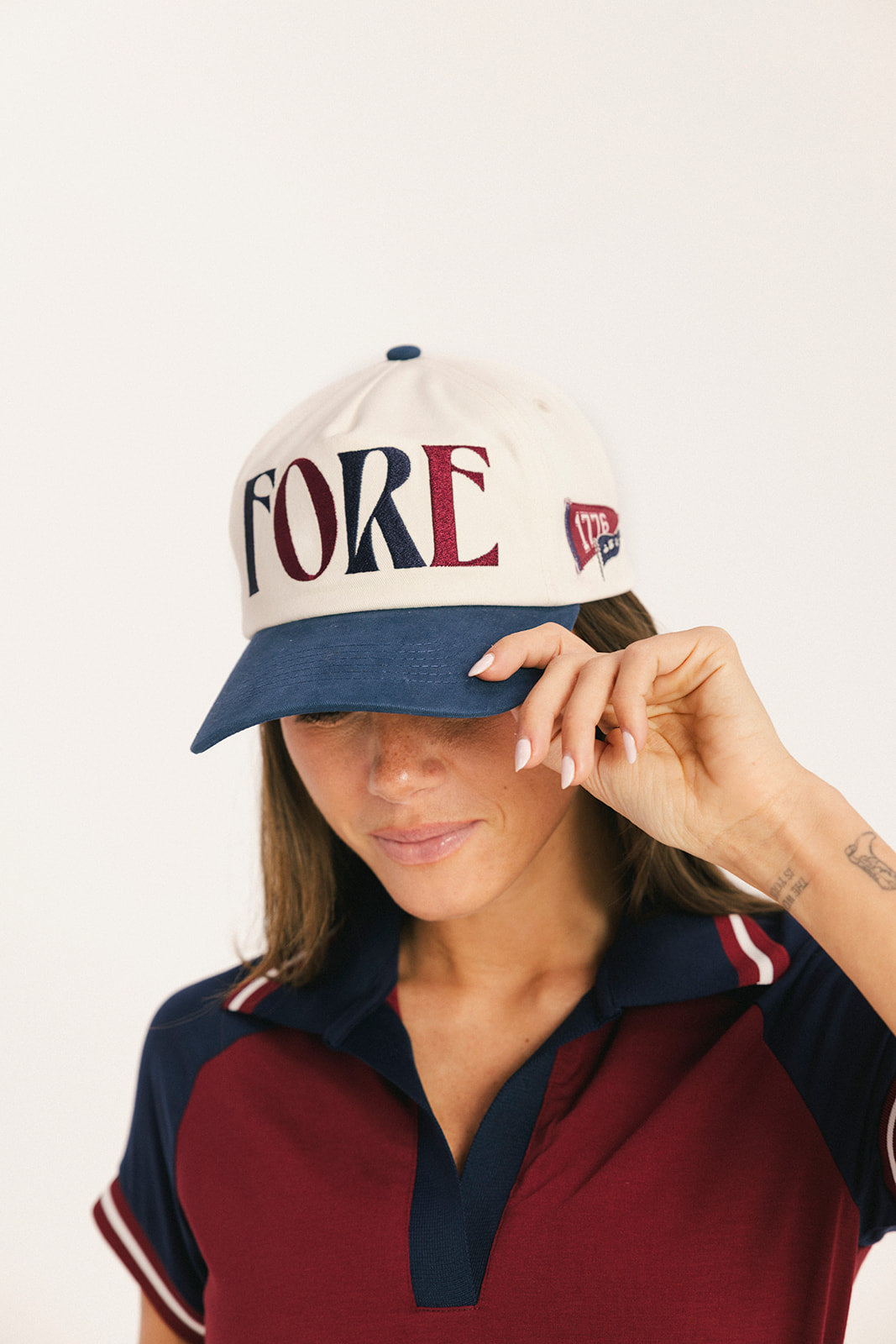 FORE HAT - HERITAGE/MIDNIGHT — B1A4506.jpg