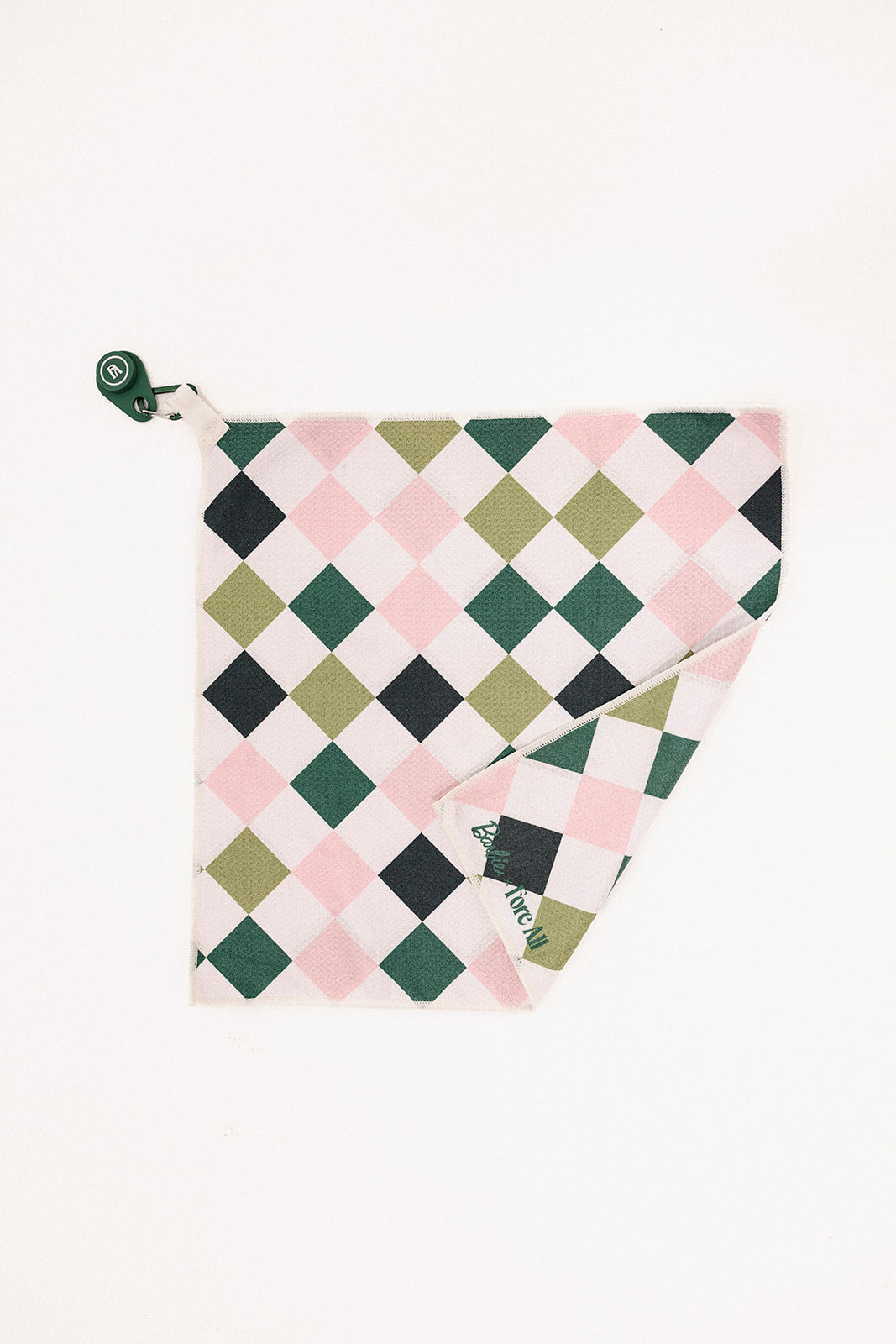 MAGNET GOLF TOWEL - BARBIE CHECKERED — B1A0800.jpg
