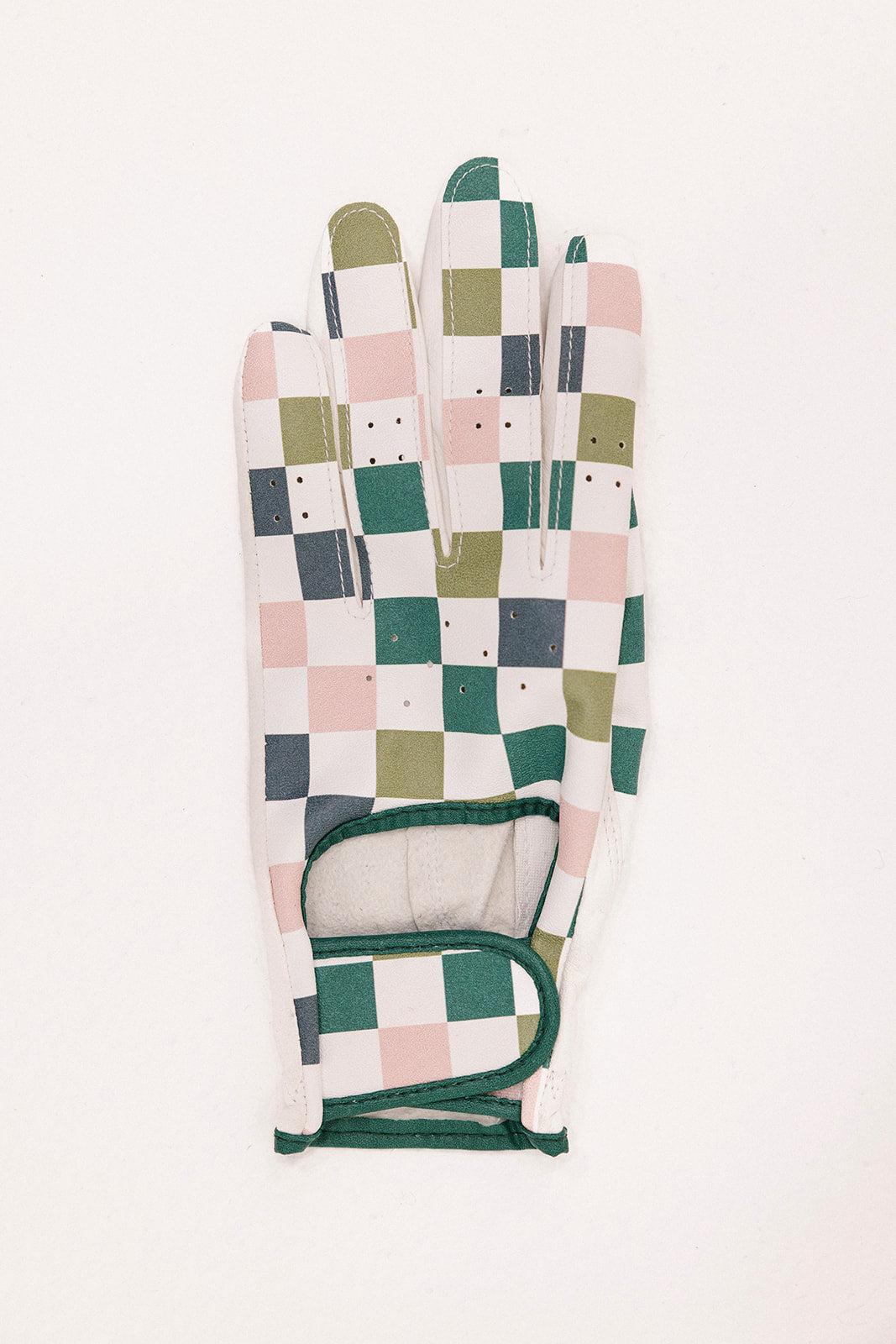 VINTAGE GOLF GLOVE - BARBIE CHECKERED — B1A0816.jpg