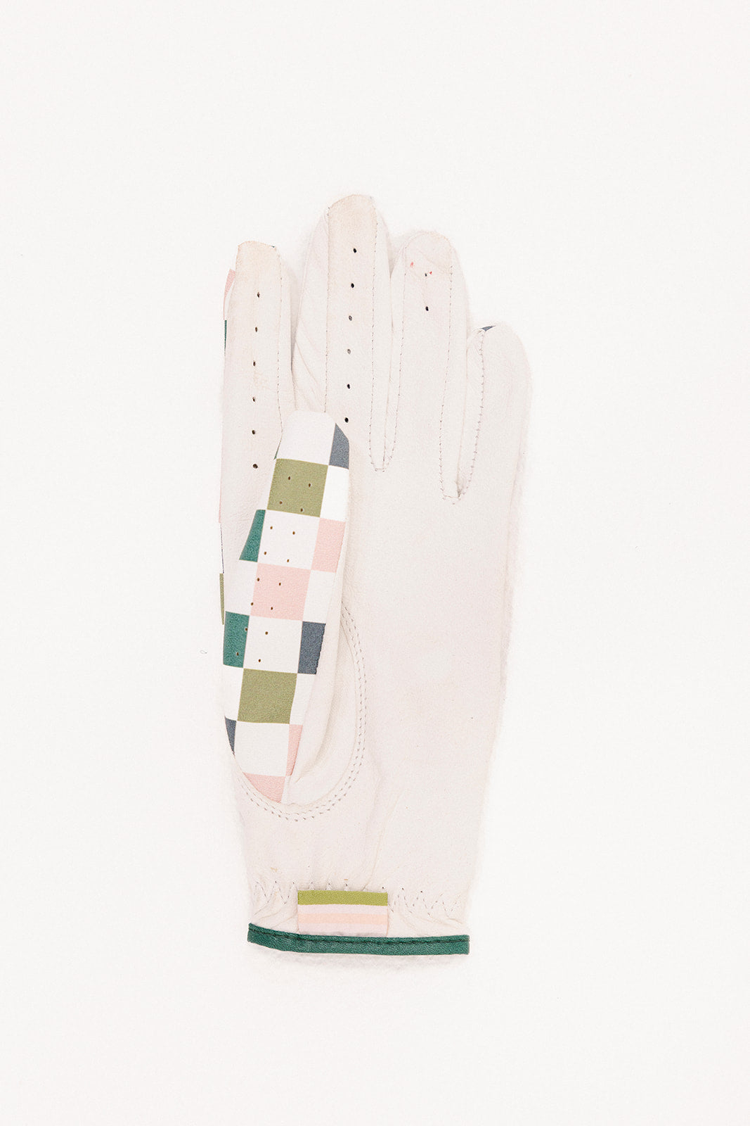 VINTAGE GOLF GLOVE - BARBIE CHECKERED — B1A0821.jpg