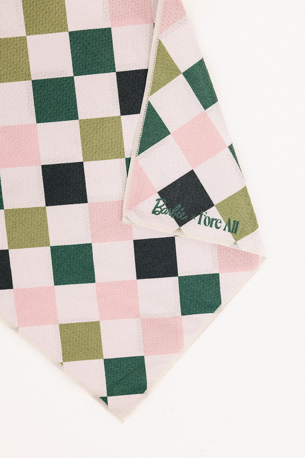 MAGNET GOLF TOWEL - BARBIE CHECKERED — B1A0801.jpg