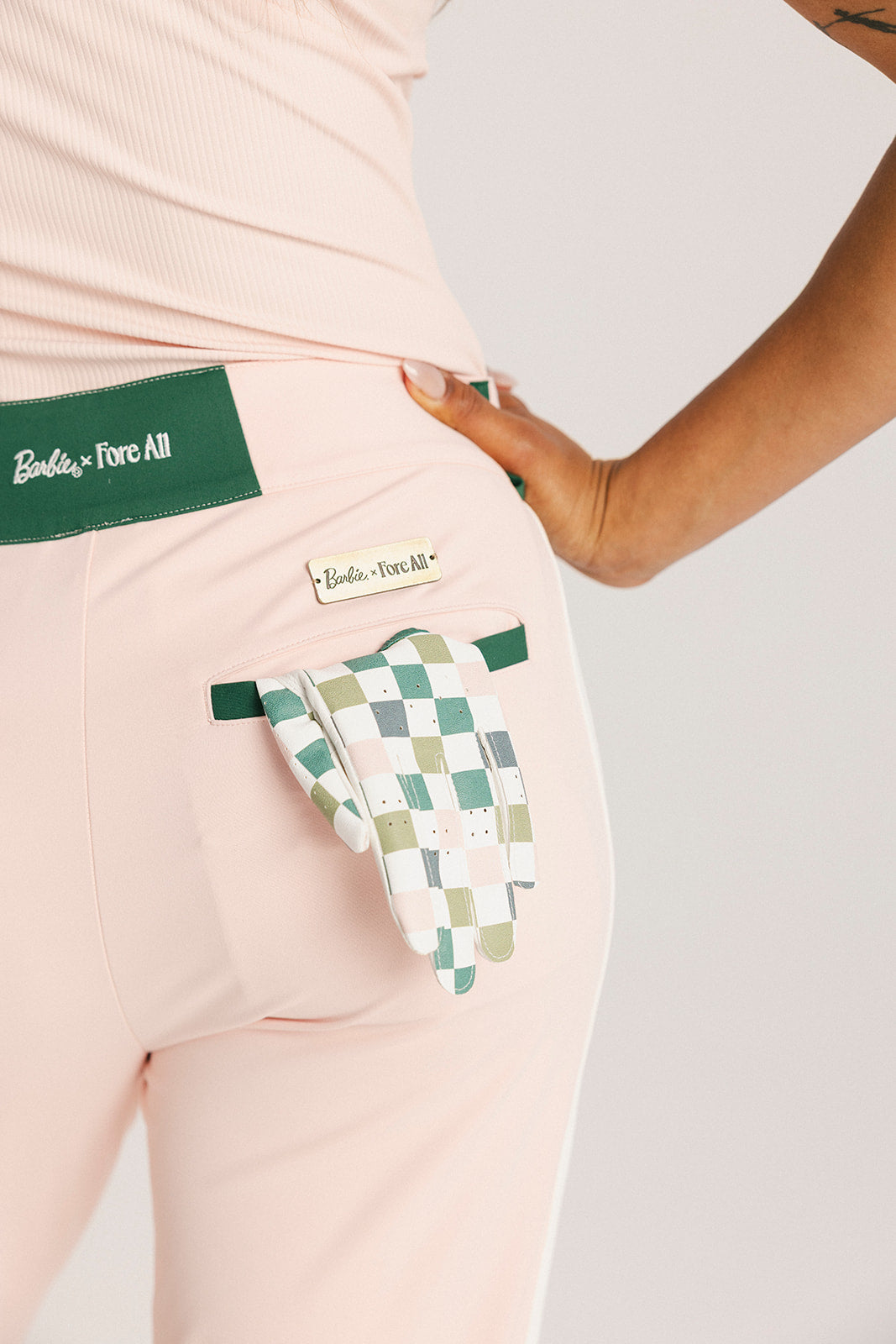 VINTAGE GOLF GLOVE - BARBIE CHECKERED — B1A1984_websize_1.jpg