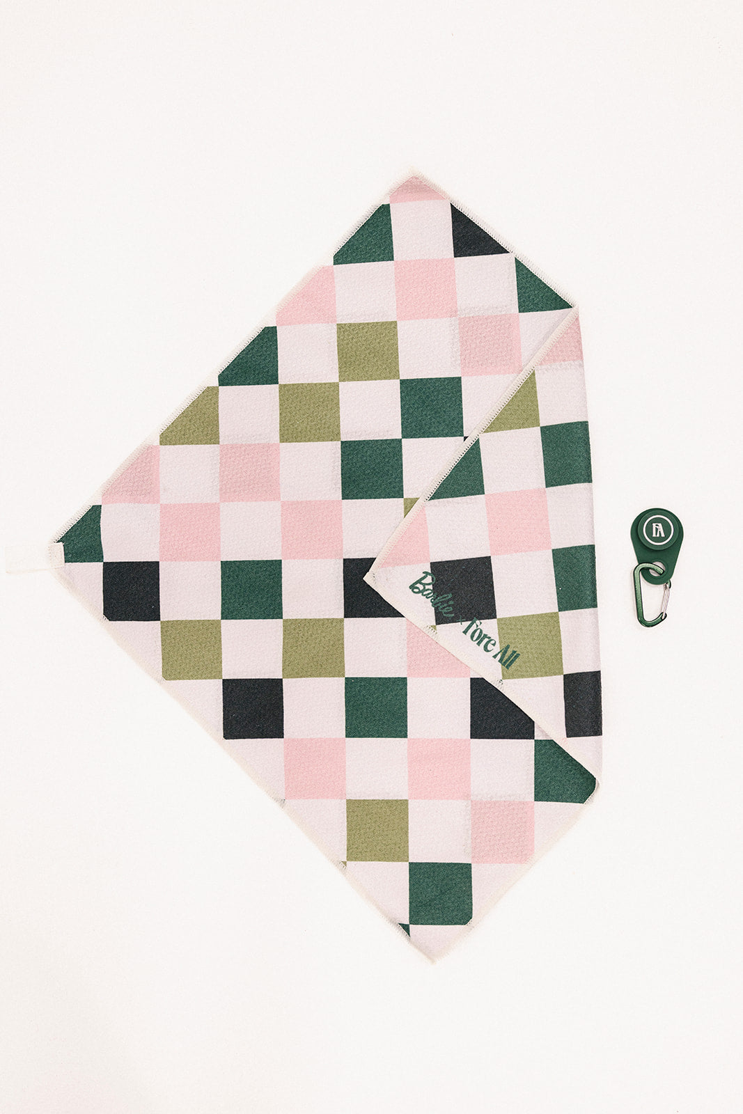 MAGNET GOLF TOWEL - BARBIE CHECKERED — B1A0872.jpg