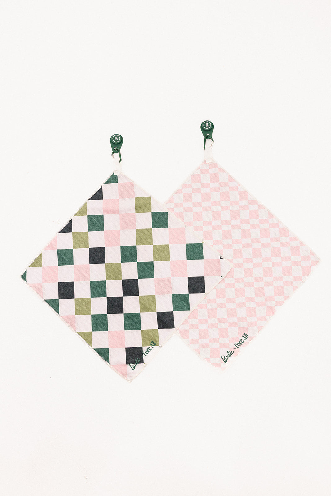 MAGNET GOLF TOWEL - BARBIE CHECKERED — B1A0834_websize.jpg