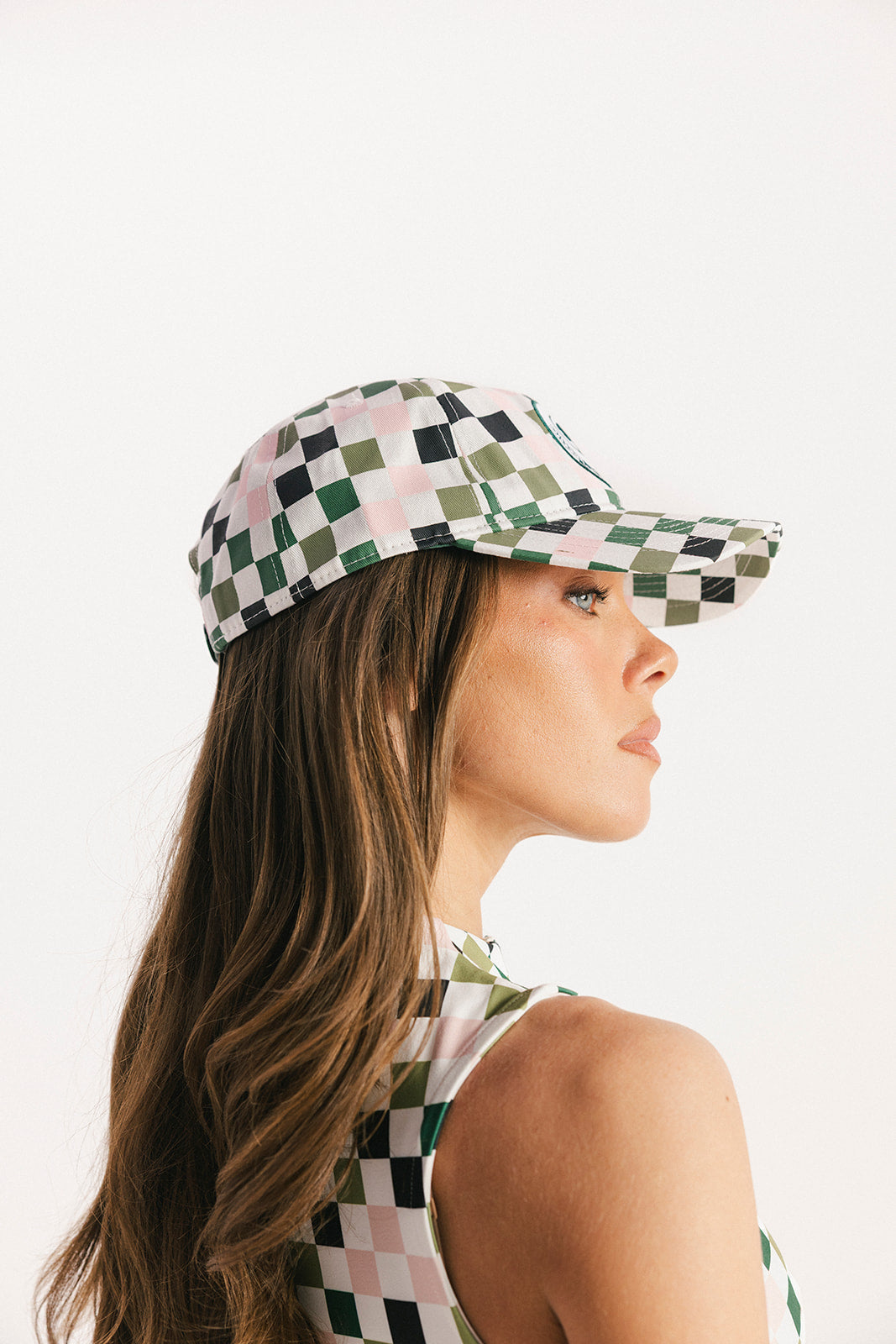 CASS HAT - BARBIE CHECKERED — B1A1195_websize_1.jpg