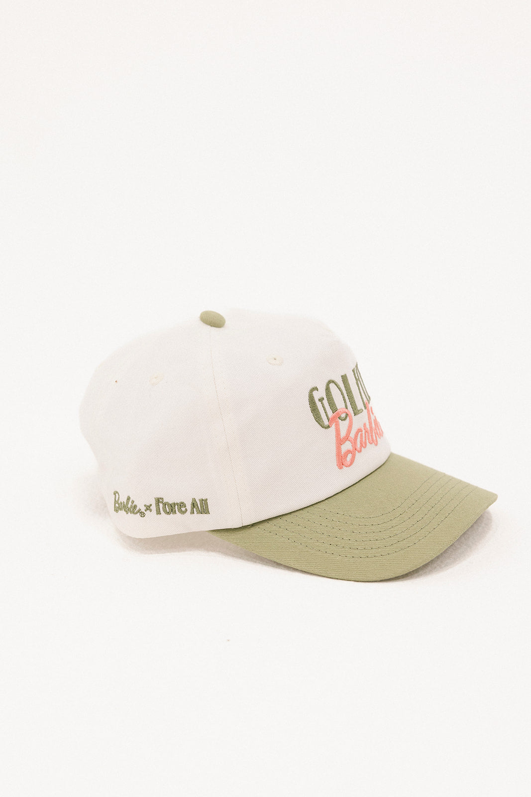 GOLFIE BARBIE HAT - PUTTING GREEN/WHITE — B1A1061.jpg