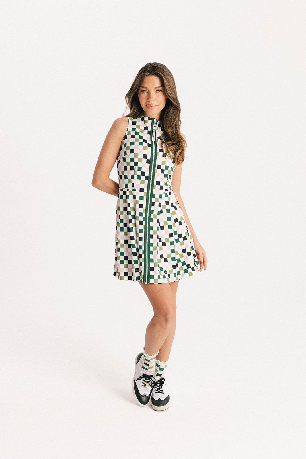 ERIN DRESS - BARBIE CHECKERED — B1A1089.jpg