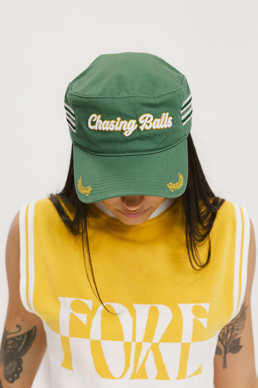 CADDY CAP - GREEN/MUSTARD — FAS-25-133-GREEN-MUSTARD-SPRING-25__201.jpg