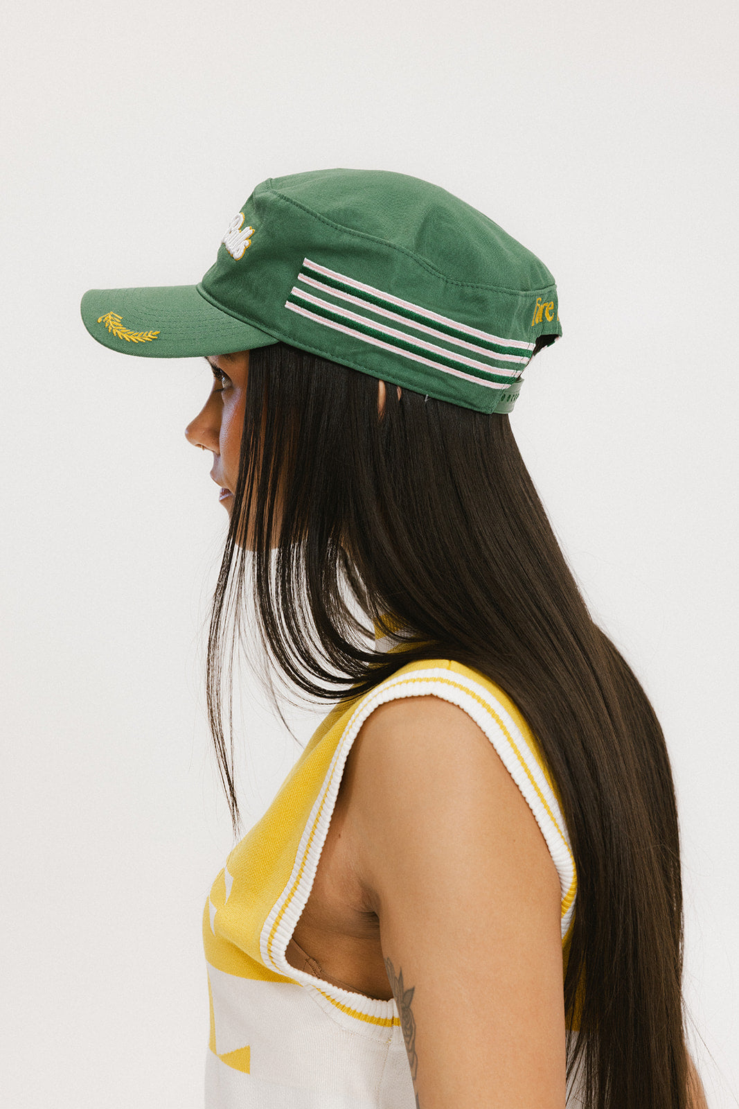 CADDY CAP - GREEN/MUSTARD — FAS-25-133-GREEN-MUSTARD-SPRING-25__202.jpg