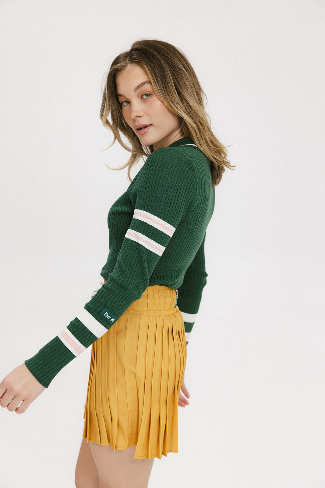 ALICE RIBBED KEYHOLE POLO - GREEN — FAS-25-18-GREEN-SPRING-25__207.jpg