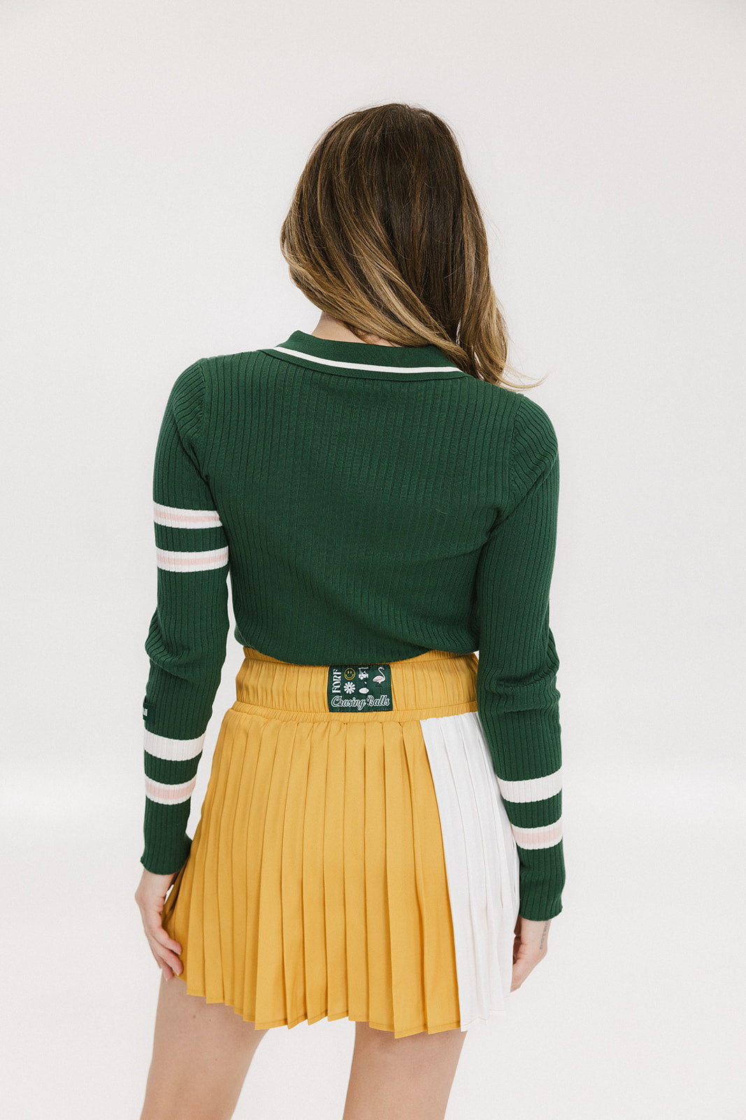 ALICE RIBBED KEYHOLE POLO - GREEN — FAS-25-18-GREEN-SPRING-25__205_864cfca3-5b5e-4eba-b7ba-fd4b177942ea.jpg
