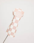FAIRWAY HEADCOVER - PINK/WHITE CHECKERED — B1A3051_websize.jpg