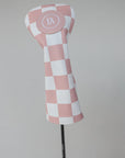 FAIRWAY HEADCOVER - PINK/WHITE CHECKERED — IMG_7031_f5c8f7cc-de5f-4aae-9a77-2a67f9c3ea58.jpg