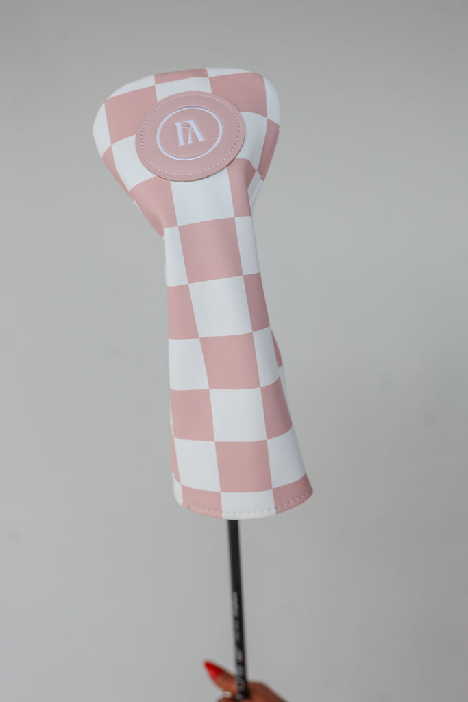 FAIRWAY HEADCOVER - PINK/WHITE CHECKERED — IMG_7031_f5c8f7cc-de5f-4aae-9a77-2a67f9c3ea58.jpg