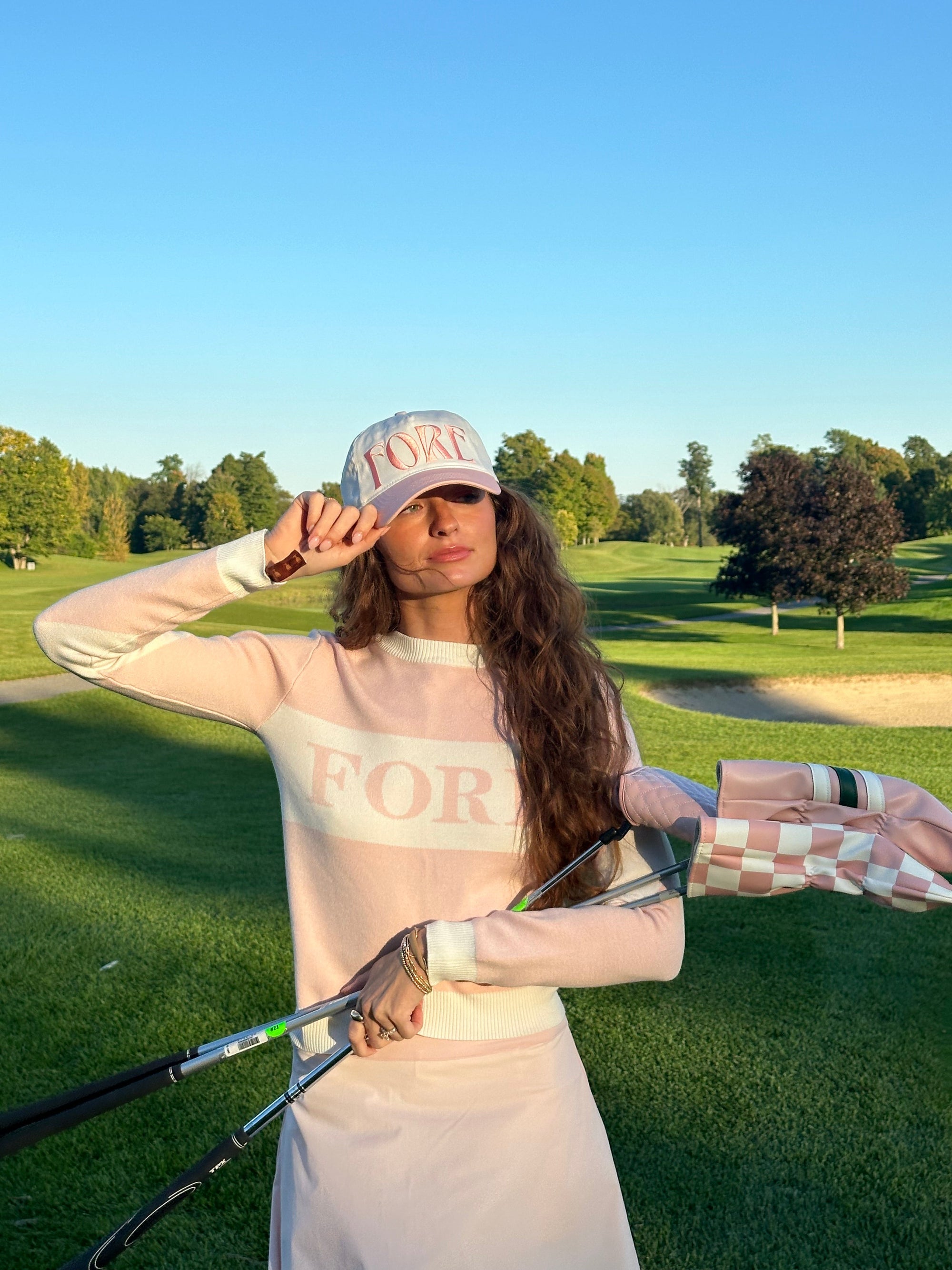 FAIRWAY HEADCOVER - PINK/WHITE CHECKERED — Photo_Sep_28_2024_5_41_05_PM.jpg