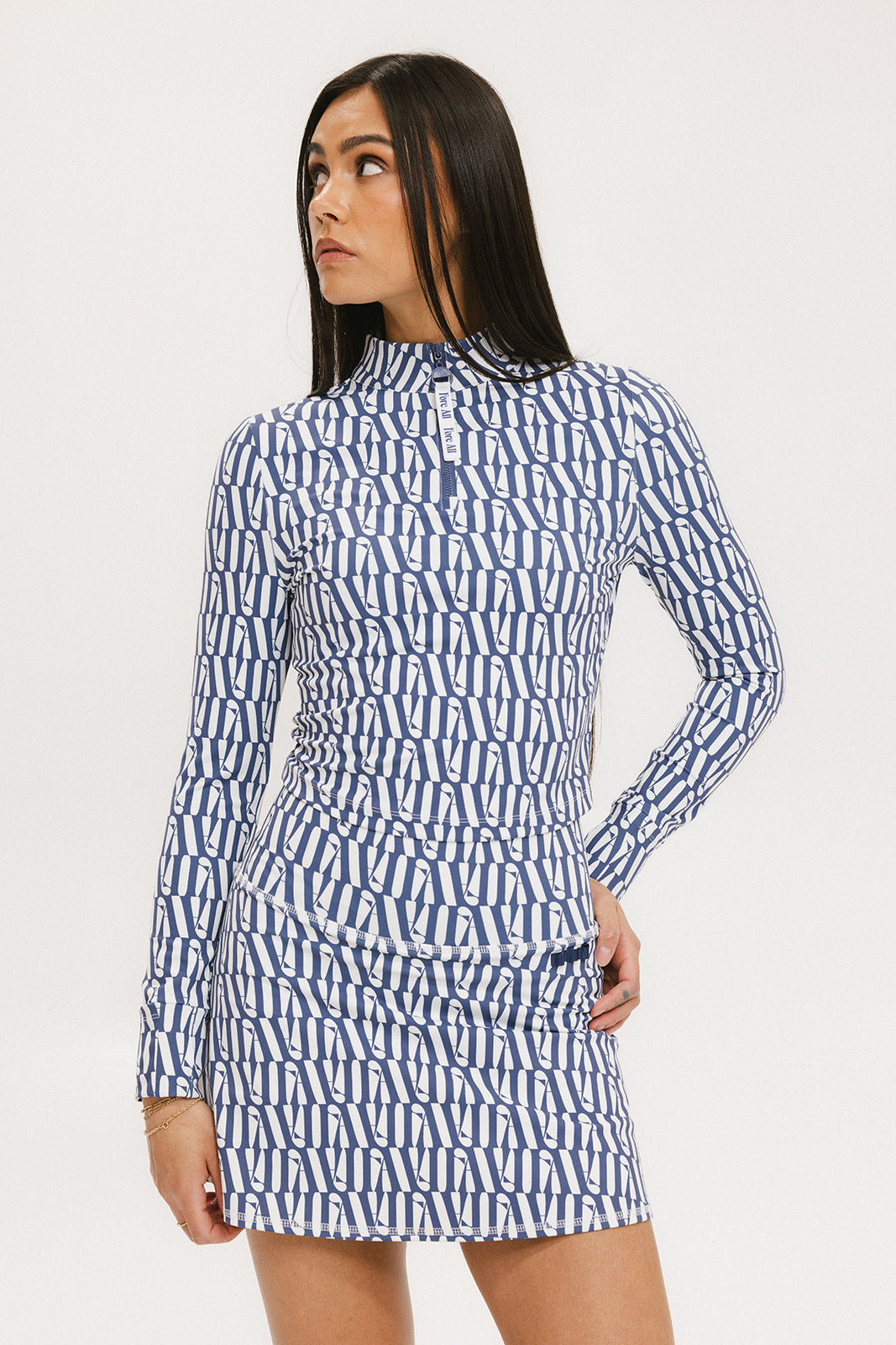 BEA BASE MOCK - INDIGO/WHITE FA PATTERN — BASIC-10-INDIGO_WHITE-FA-ESSENTIALS_3.jpg