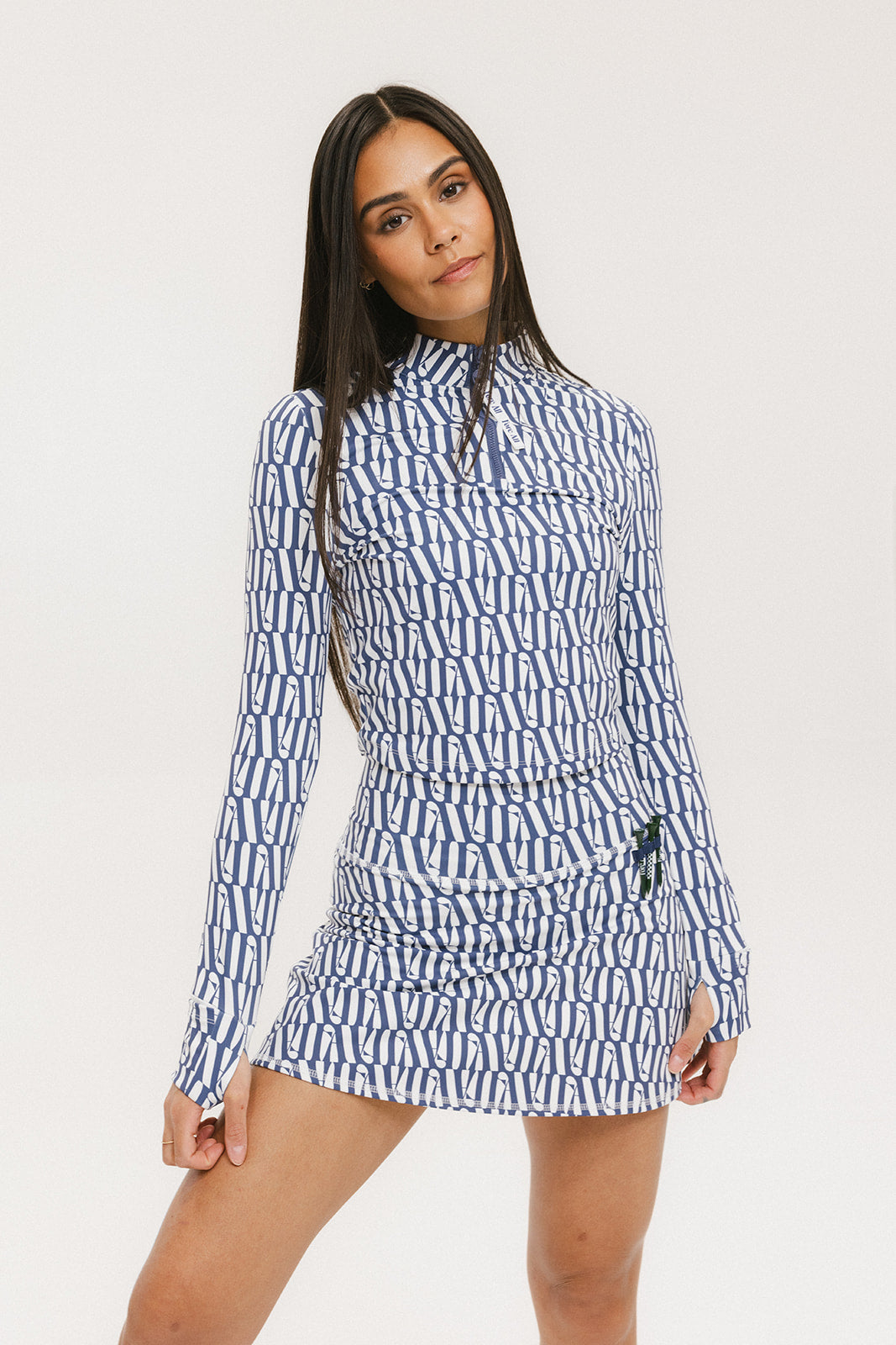BEA BASE MOCK - INDIGO/WHITE FA PATTERN — BASIC-10-INDIGO_WHITE-FA-ESSENTIALS_4.jpg