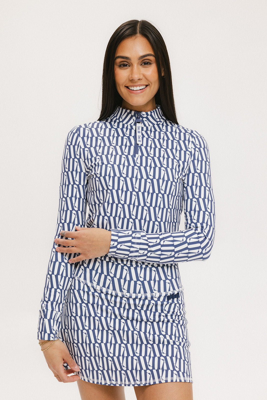 BEA BASE MOCK - INDIGO/WHITE FA PATTERN — BASIC-10-INDIGO_WHITE-FA-ESSENTIALS_2.jpg