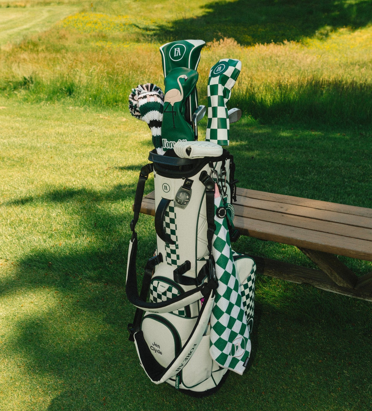LAVELLE HEADCOVER - CHEVRON GREEN — AG8A2086.jpg