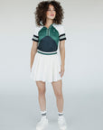 BETTY POLO - CHEVRON GREEN — Bgreenfull.jpg