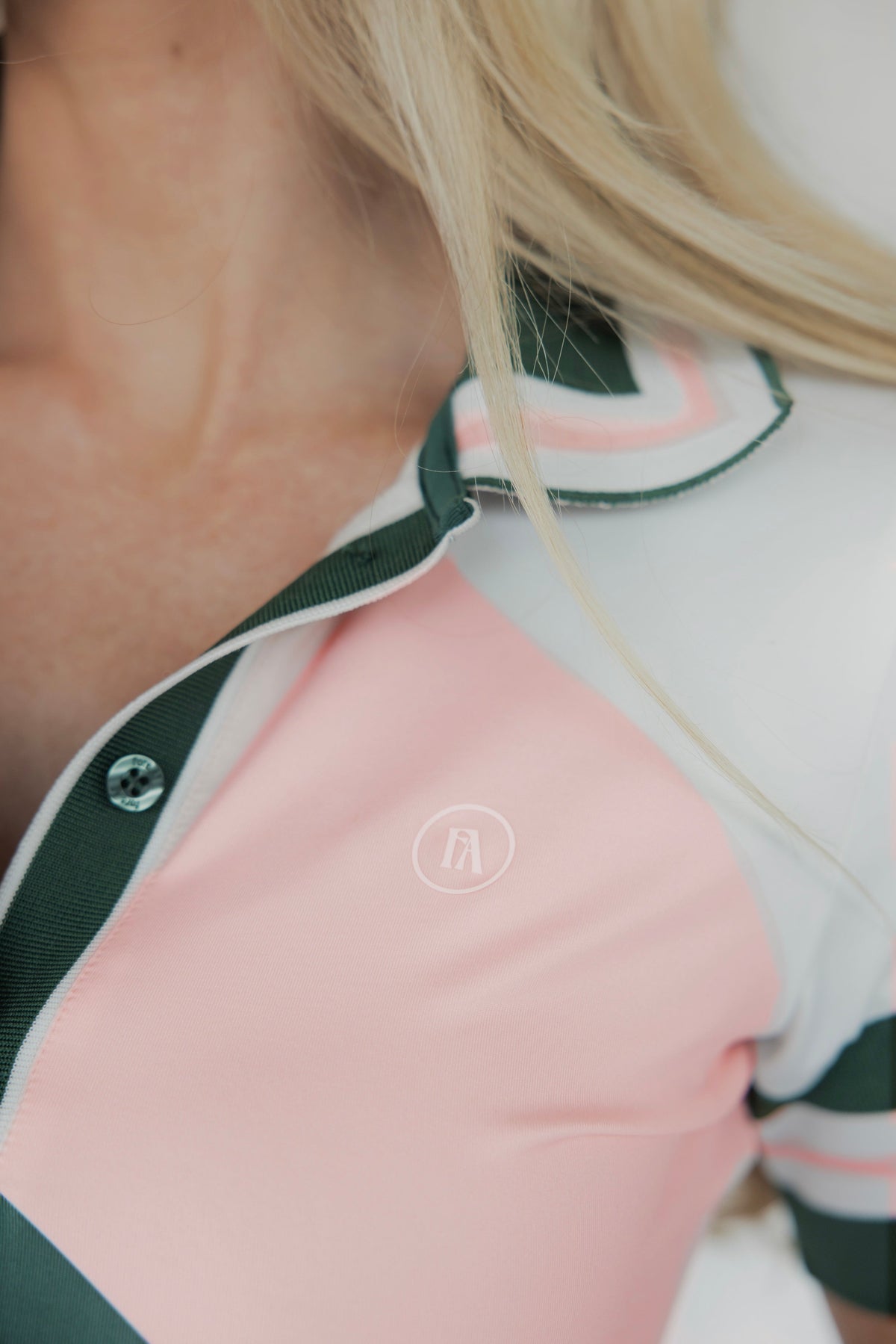 BETTY POLO - CHEVRON PINK — 1BD7016E-63C8-489D-857D-57A4313C6741.jpg