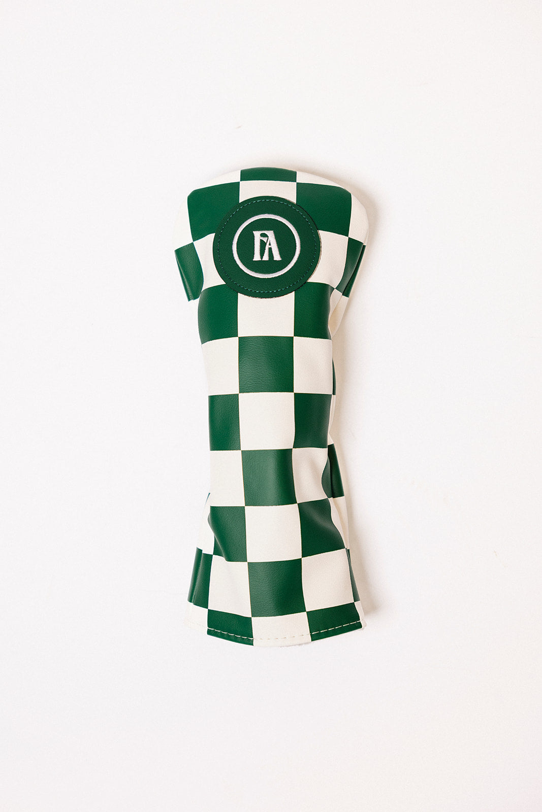 FAIRWAY HEADCOVER - GREEN/WHITE CHECKERED — B1A3037_websize.jpg