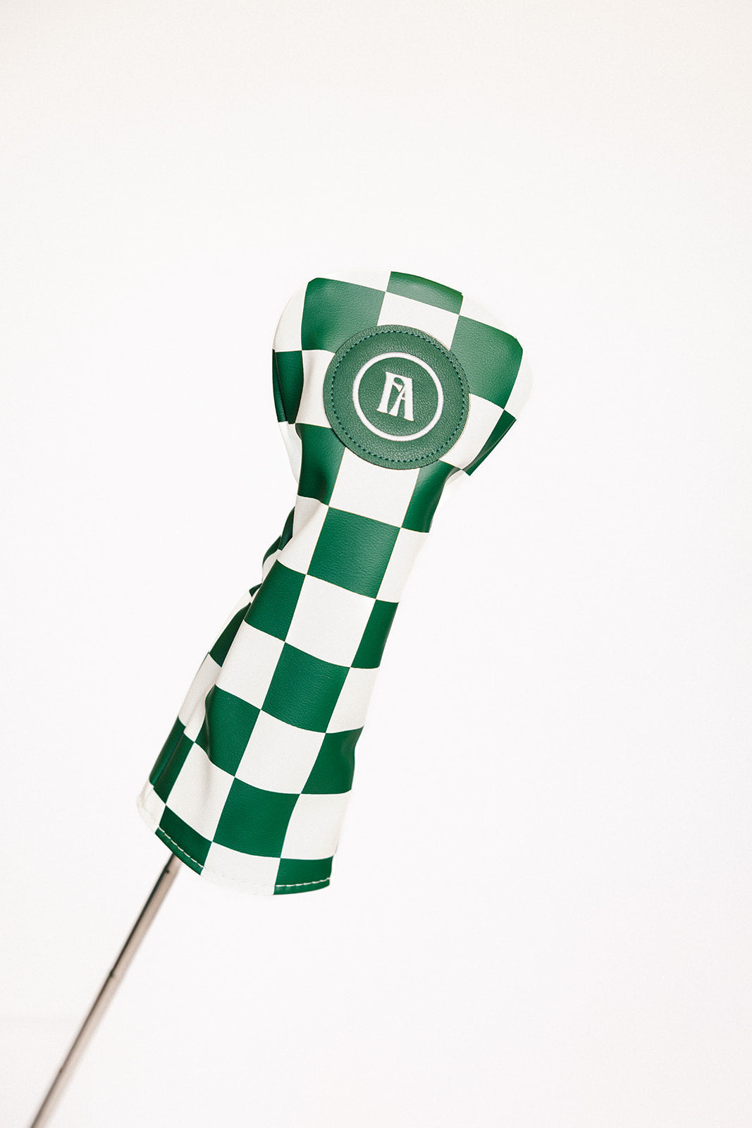 FAIRWAY HEADCOVER - GREEN/WHITE CHECKERED — B1A3050_websize.jpg