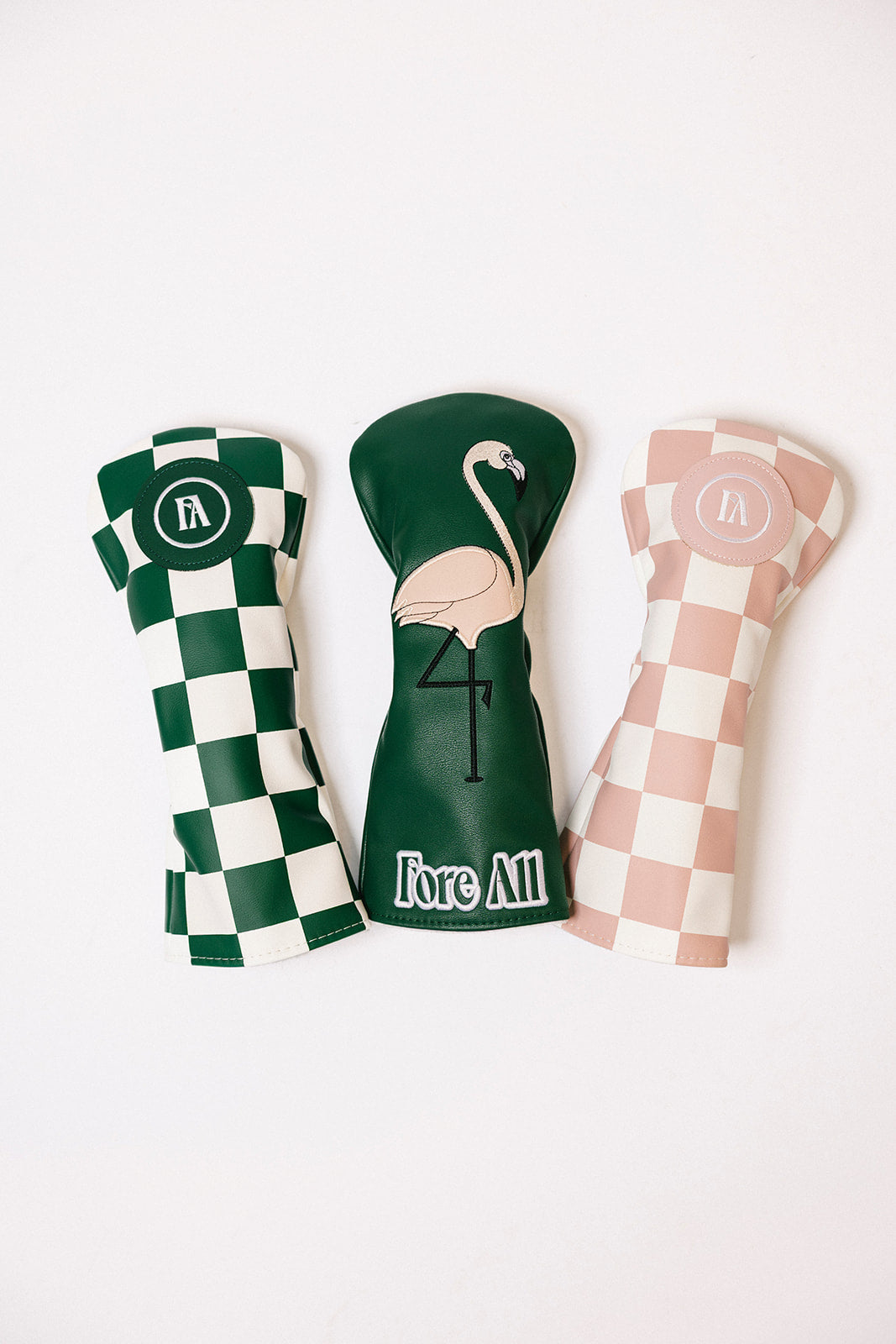 FAIRWAY HEADCOVER - GREEN/WHITE CHECKERED — B1A3041_websize.jpg