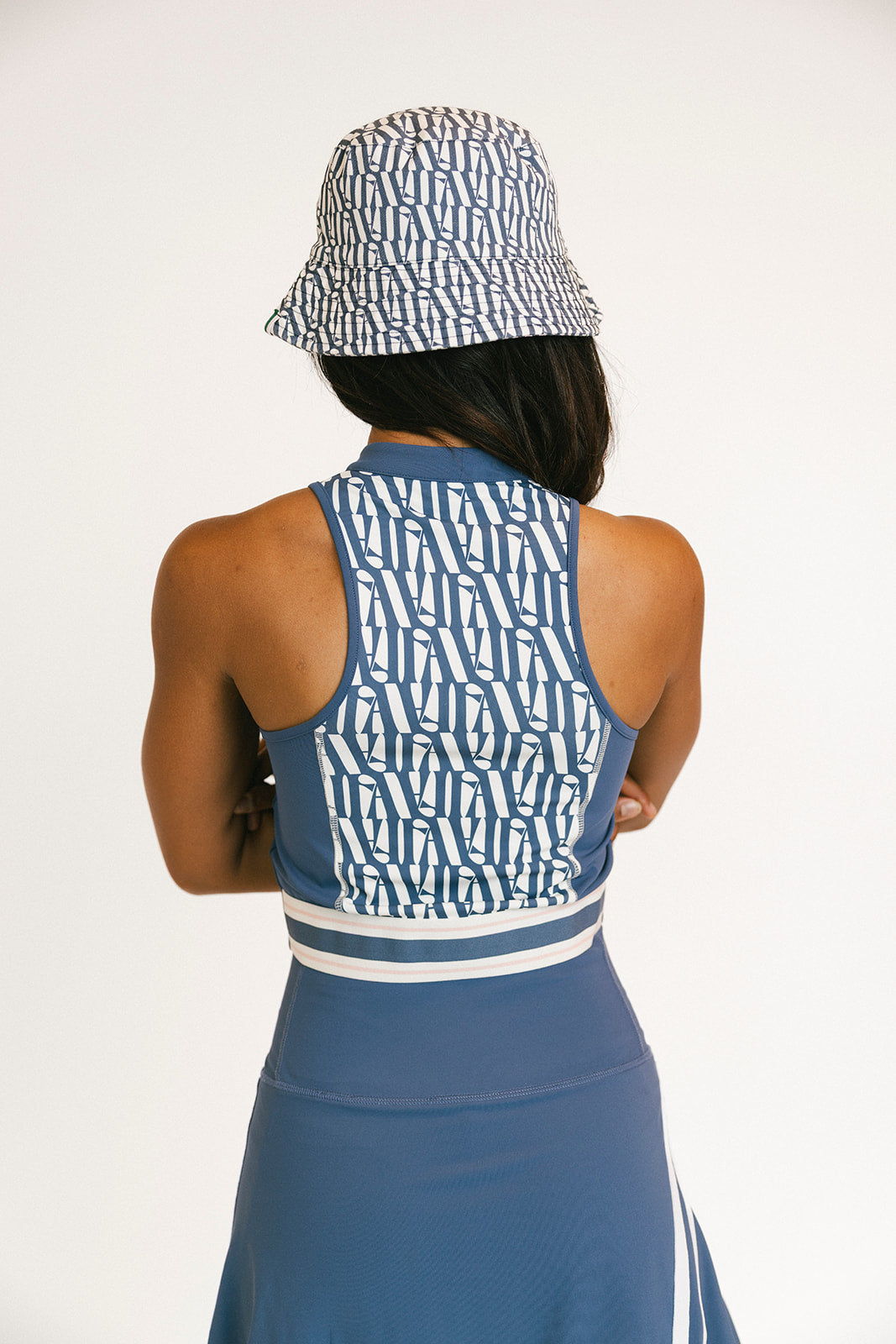 LOUISE FULL ZIP - INDIGO/WHITE FA PATTERN — B1A2728_websize.jpg