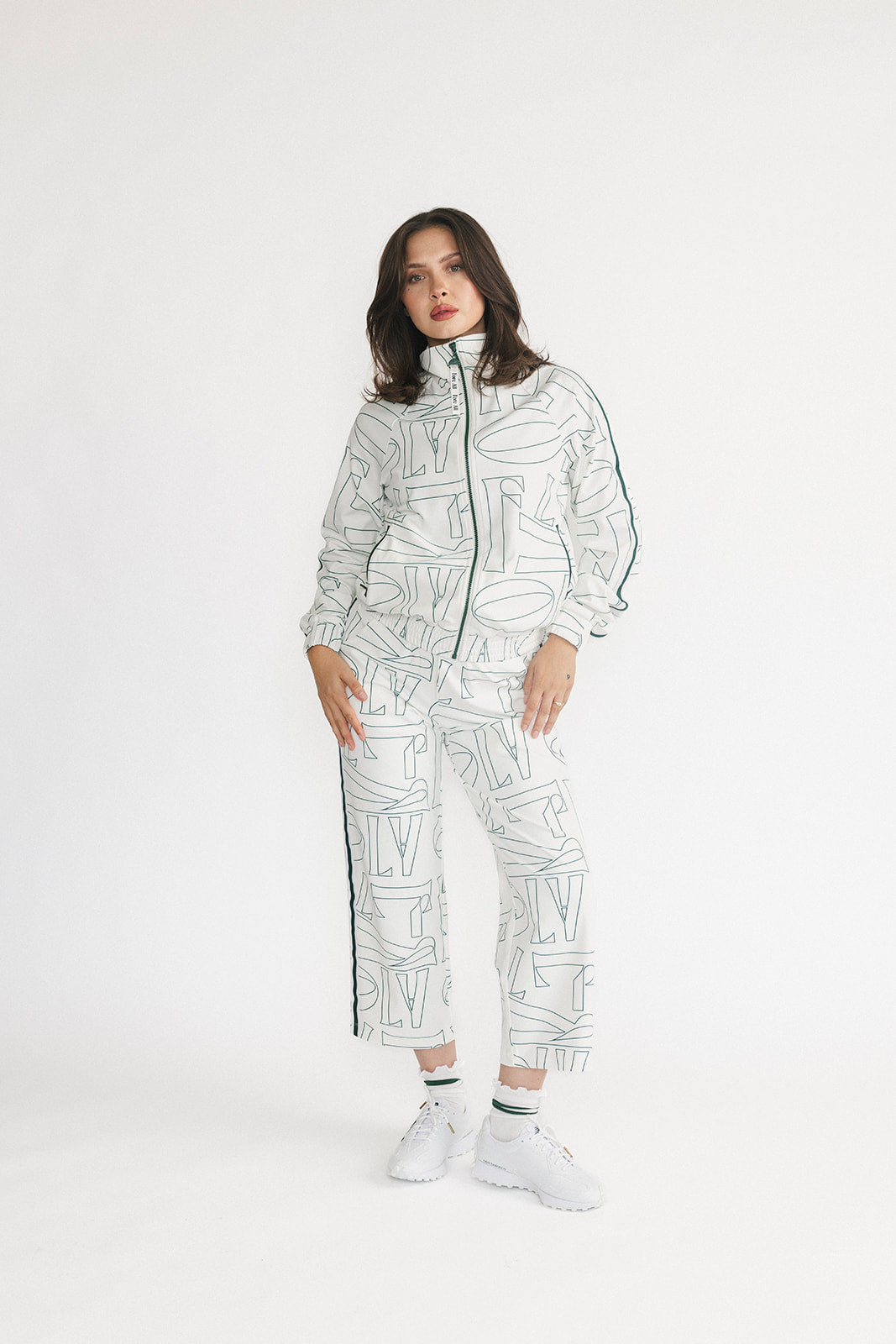 LYLA JACKET - GREEN SCATTERED — _B1A1810.jpg