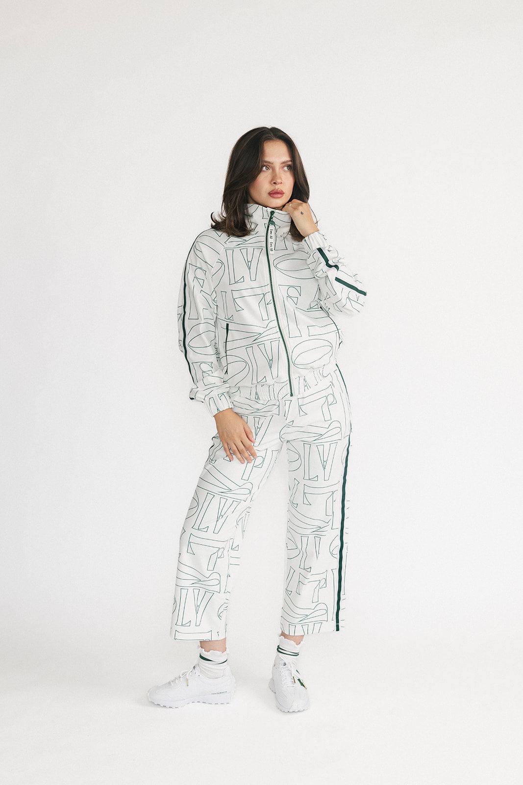LYLA JACKET - GREEN SCATTERED — _B1A1812.jpg