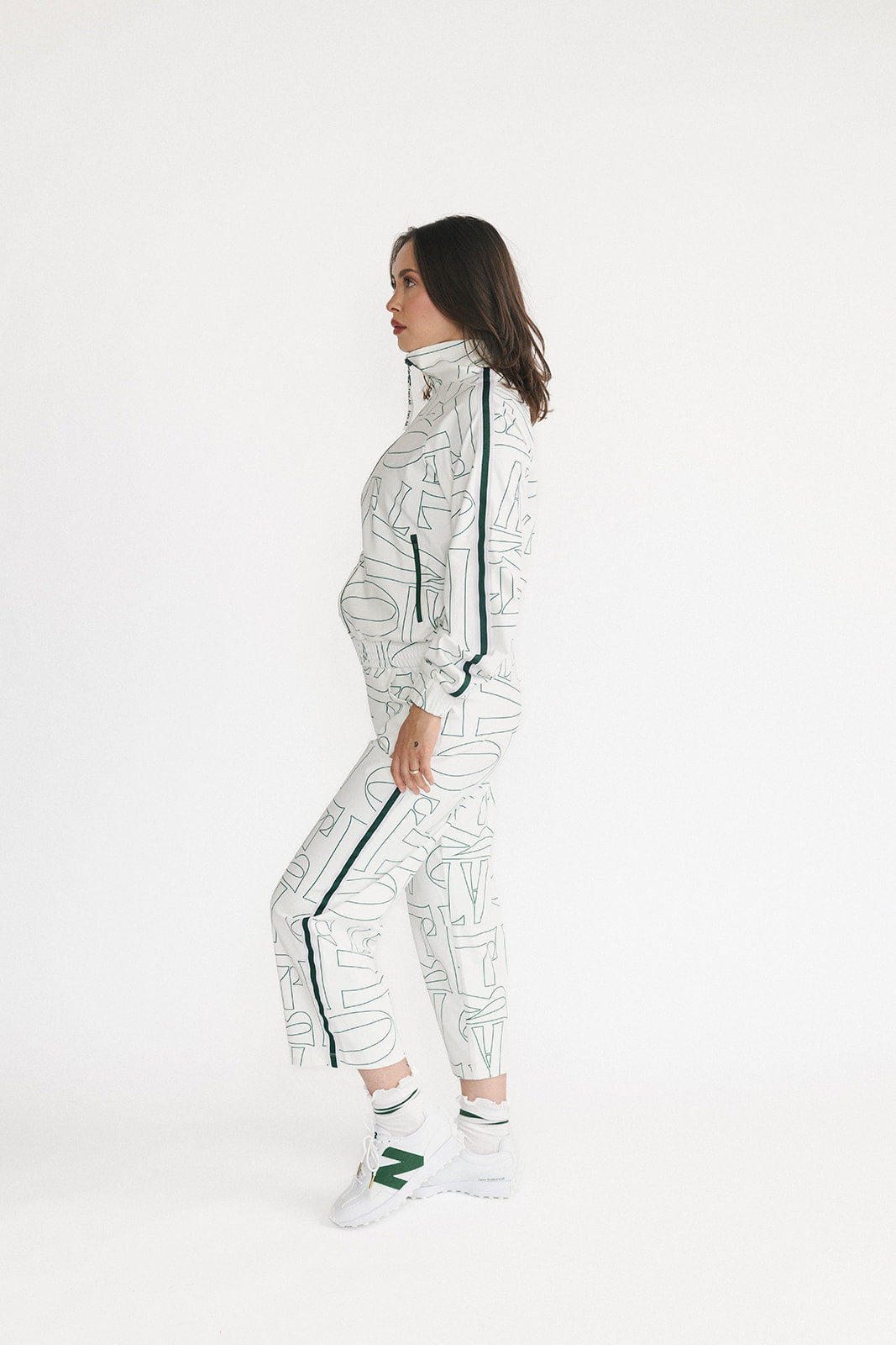 LYLA JACKET - GREEN SCATTERED — _B1A1819.jpg