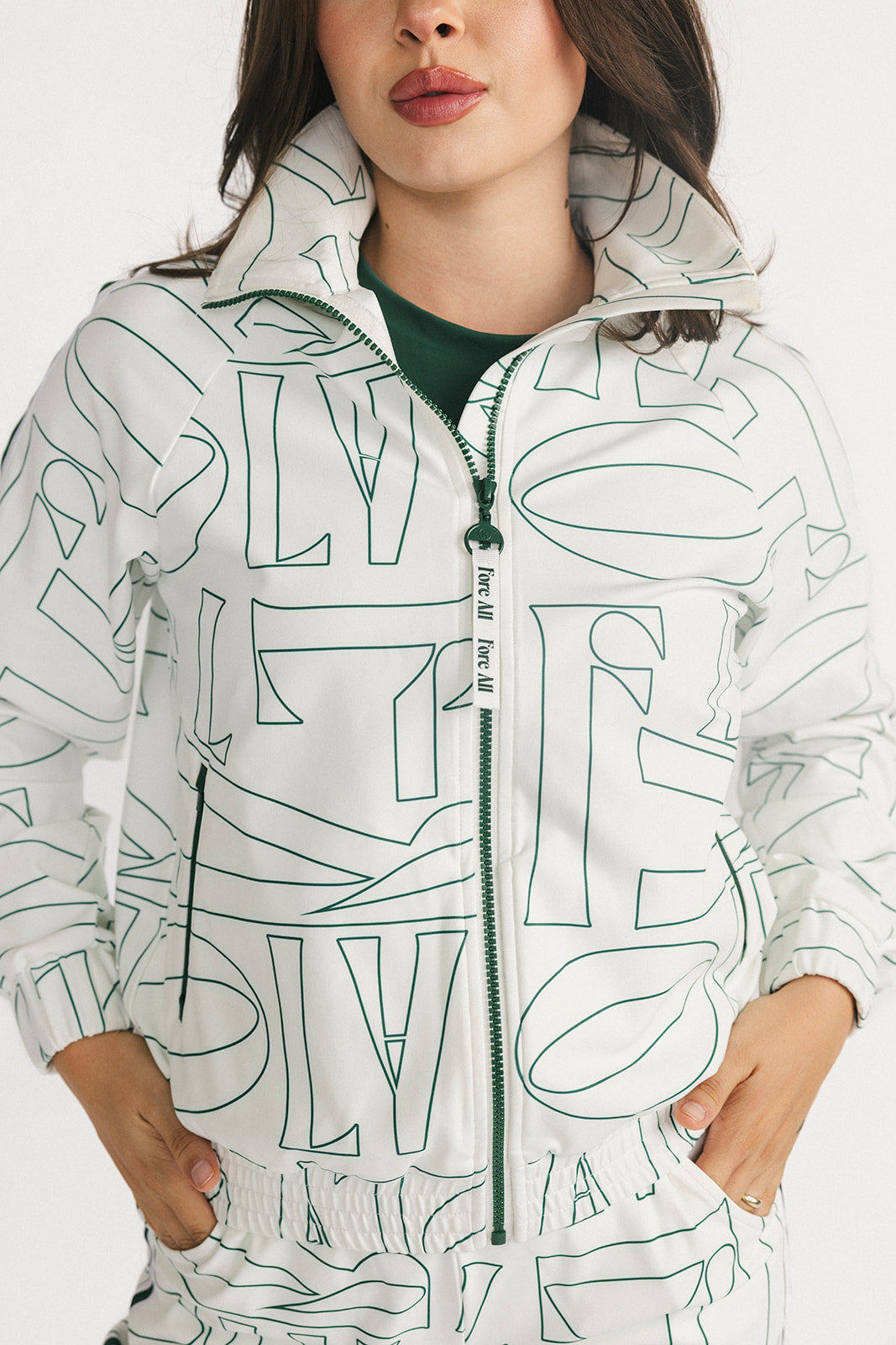 LYLA JACKET - GREEN SCATTERED — _B1A1837.jpg